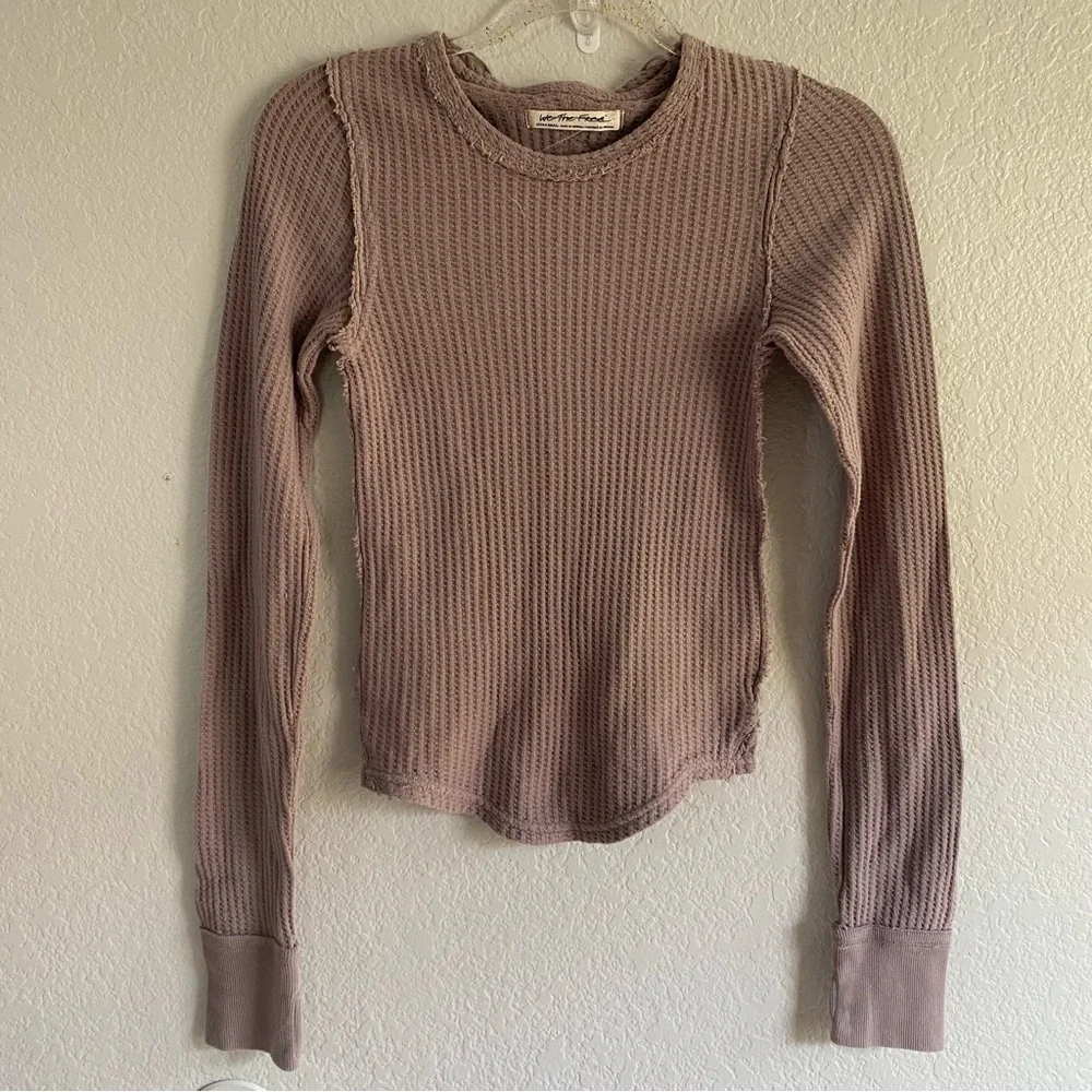 NEW Free People We The Free Roll With It Thermal